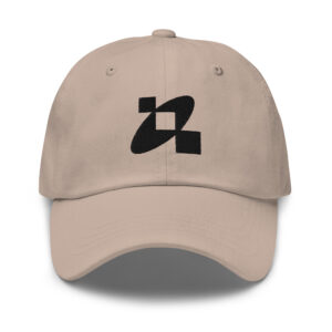 A for Alignment | Embroidered Dad Hat